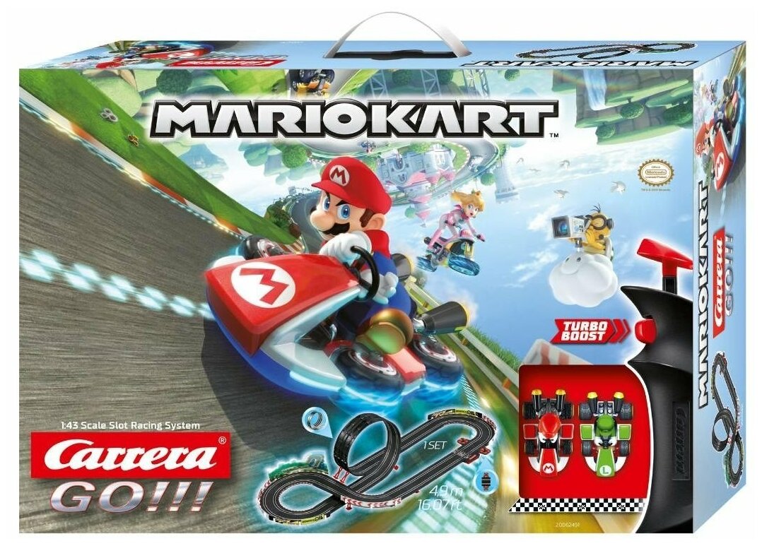  Carrera Go: Nintendo Mario Kart 8