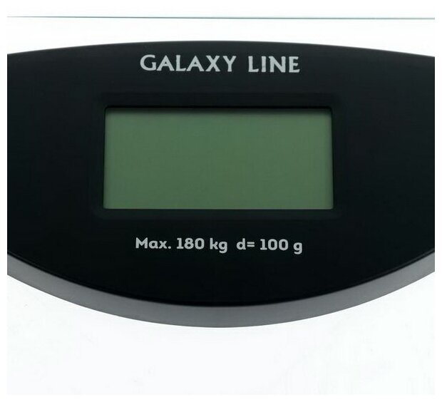 Весы напольные Galaxy LINE GL4810 черные - фотография № 8