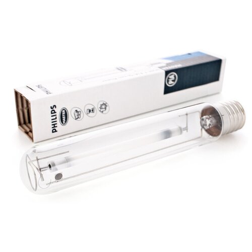 фото Натриевая газоразрядная лампа для растений philips днат green power 600 вт