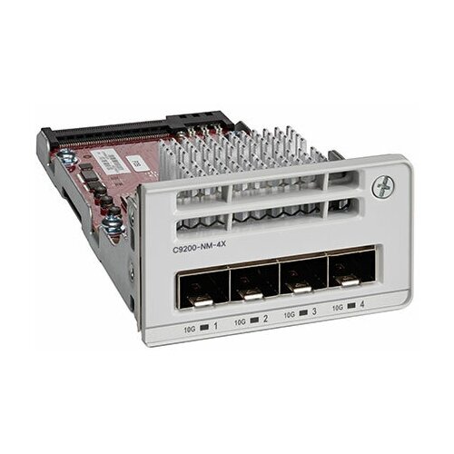 Модуль CISCO C9200-NM-4X модуль cisco c9200 nm 4g