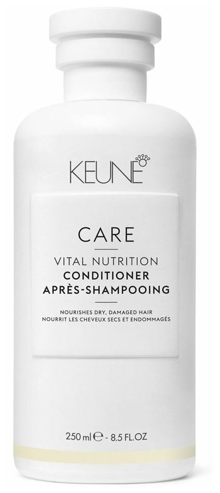 Кондиционер Keune Vital Nutrition Conditioner, 250 мл