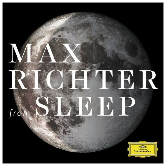 Виниловая пластинка Max Richter / From Sleep (Clear Vinyl)(2LP)