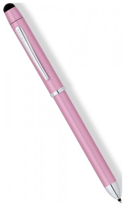 Cross AT0090-6 Многофункциональная ручка cross tech3 plus, frosty pink ct