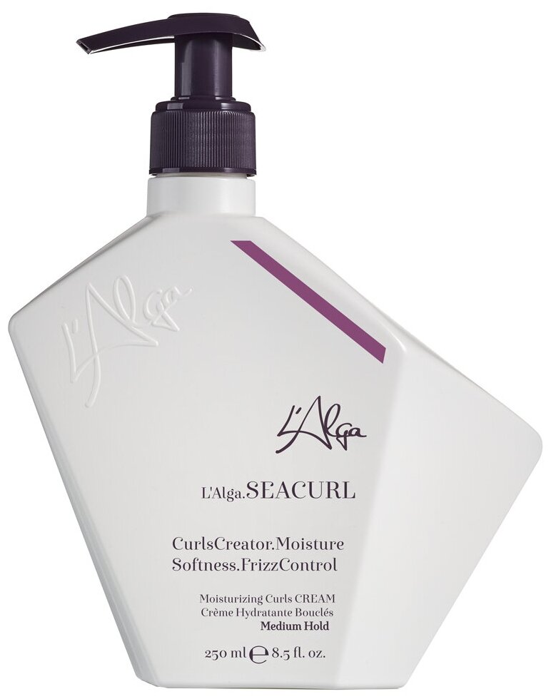 L'Alga SEACURL MOISTURIZING CURLS CREAM / Крем увлажняющий для вьющихся волос