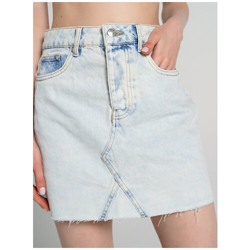 фото Юбка твое, размер l, голубой