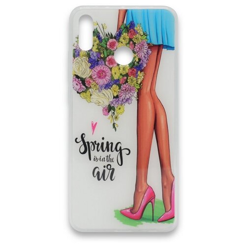 фото Чехол силиконовый girl style для huawei honor 8x/y9 2019 spring air ycase