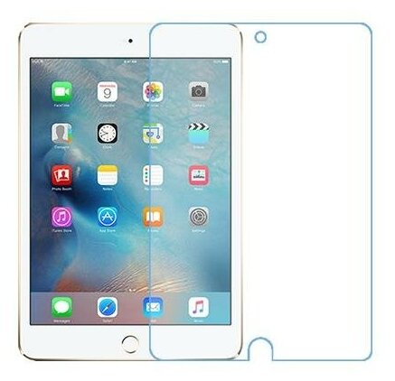 Apple iPad mini 4 защитный экран из нано стекла 9H одна штука