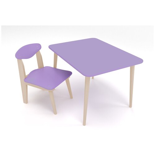 Детский стол и стул Модерн, комплект мебели для детей от 2 до 6 лет.