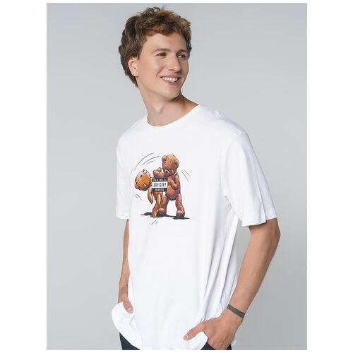 фото Футболка твое 77635 размер m, белый