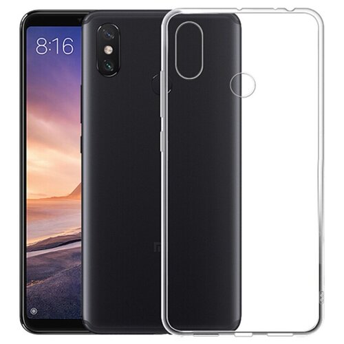 Cиликоновый прозрачный чехол для Xiaomi Mi Max 3