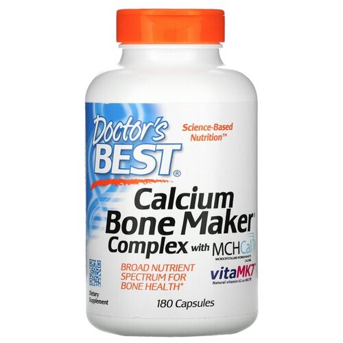 Calcium Bone Maker Complex капс., 290 г, 180 шт.
