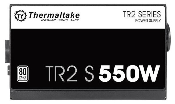 Блок питания THERMALTAKE Litepower RGB 650, 650Вт, 120мм, черный, retail [ps-ltp-0650nhsane-1] - фото №2