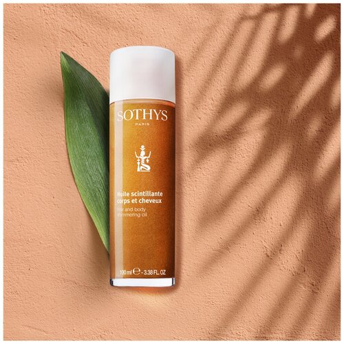 Sothys Масло для тела Hair And Body Shimmering Oil, 100 мл