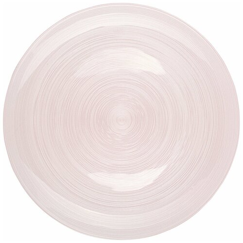 фото Тарелка beauty pink 28см без упаковки аксам (150815)