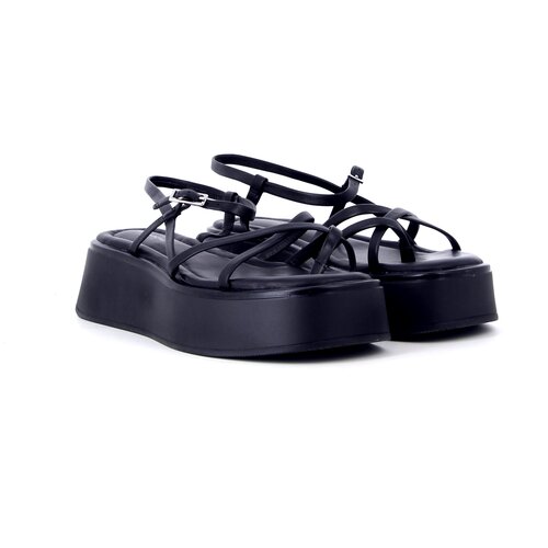 фото Сандалии женские, vagabond, размер 40, черный, натуральная кожа