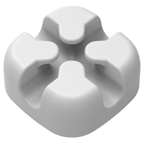 Компактный органайзер для проводов силиконовый Orico CBSX, серый [ORICO-CBSX-GY]