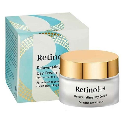 Retinol++ Омолаживающий дневной крем для нормальной и сухой кожи, 50 мл
