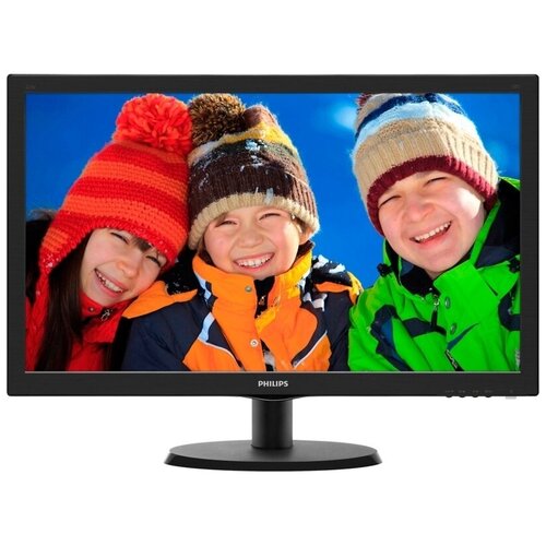 Монитор 215 PHILIPS 223V5LSB2 1062 Black LED LCD Wide 1920x1080 5 ms 9065 200 cdm 10M1 1063700₽