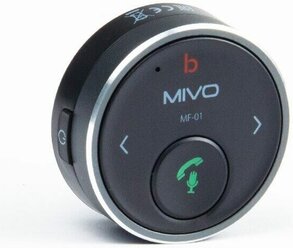 Автомобильный мини-адаптер Mivo MF-01 / Bluetooth / громкая связь / MP3-проигрывателель