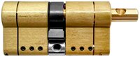 Цилиндр MOTTURA PRO 92(41+51)мм, ключ/вертушка, латунь