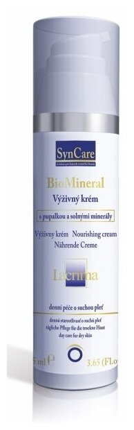 SynCare Bio Mineral nourishing cream Питательный крем, 75 мл.