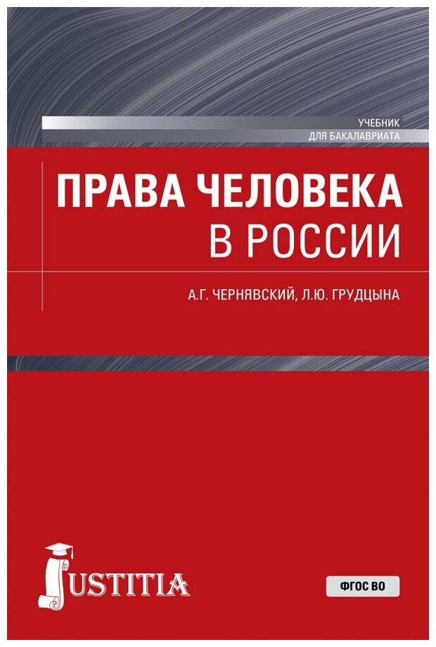 Права человека в России. (Бакалавриат). Учебник. - фото №1