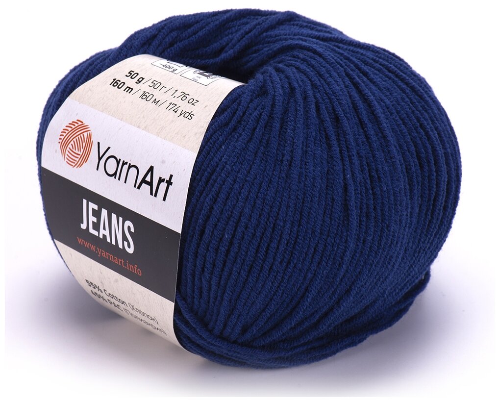  YarnArt Jeans () 54 - 55% , 56%  50 160 5