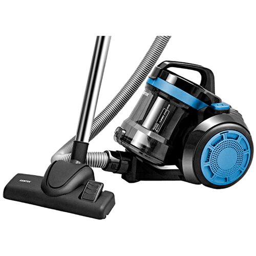 ПылесоссухоймультициклонбытовойHepa фильтртелескопическая трубка2000Втконтейнер 35лголубойчёрный 944700₽