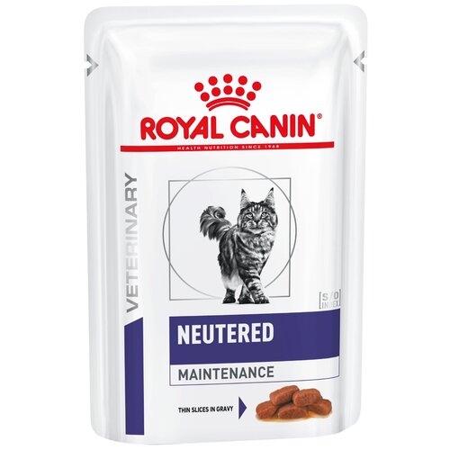 Влажный корм для стерилизованных кошек Royal Canin Neutered Maintenance 12 шт. х 85 г (кусочки в соусе)