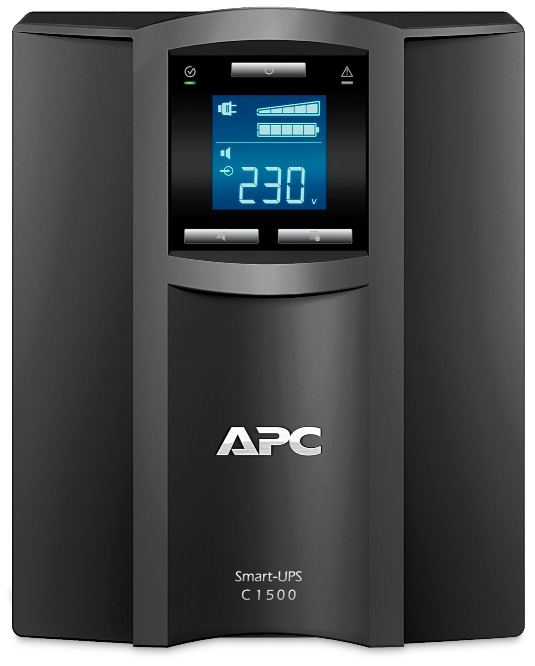 Источник бесперебойного питания APC SMC1500I Smart-UPS C 1500VA/900W, 230V, Line-Interactive, LCD