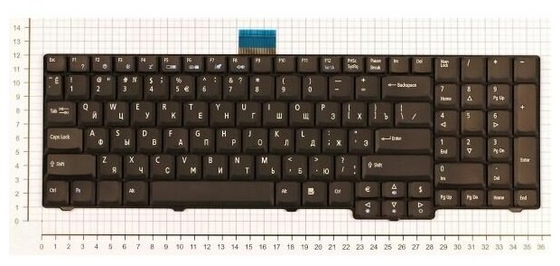 Клавиатура для ноутбука Acer Aspire 8920 8930 8920G черная