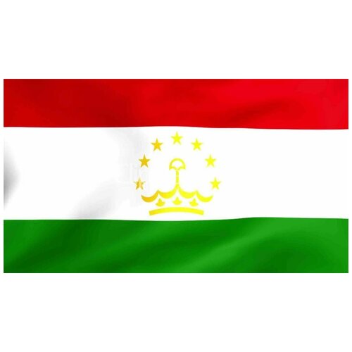 фото Без тм флаг таджикистана (135 х 90 см)