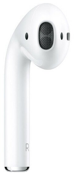 Правый наушник Apple AirPods 2 (R) второе поколение белый