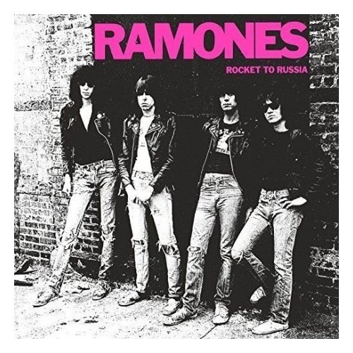 RAMONES ROCKET TO RUSSIA (40TH ANNIVERSARY) Digisleeve CD