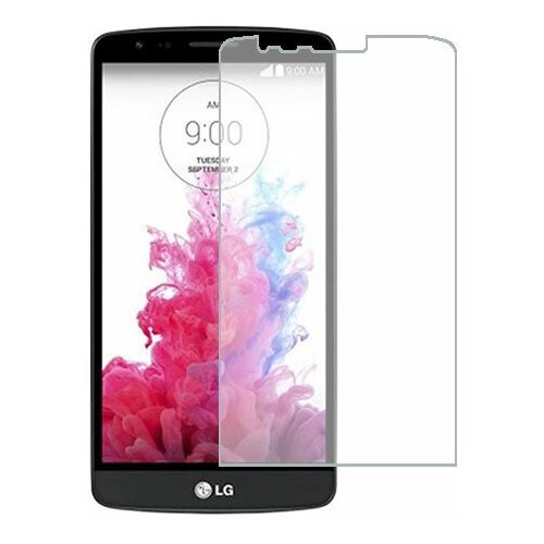 LG G3 Stylus защитный экран Гидрогель Прозрачный (Силикон) 1 штука lg stylus 2 защитный экран гидрогель прозрачный силикон 1 штука