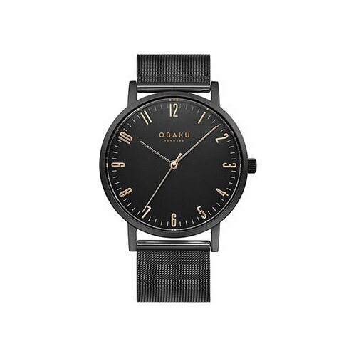 Наручные часы OBAKU, черный