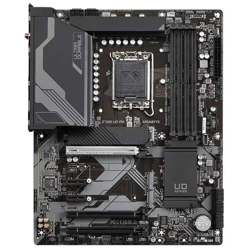 Материнская плата GIGABYTE Z790 UD AX (rev. 1.x) Retail материнская плата asus prime b460 plus b460 socket 1200 4xddr4 6xsata3 raid 2xm 2 2xpci e16x 4xusb3 2 d sub dvi d hdmi glan atx