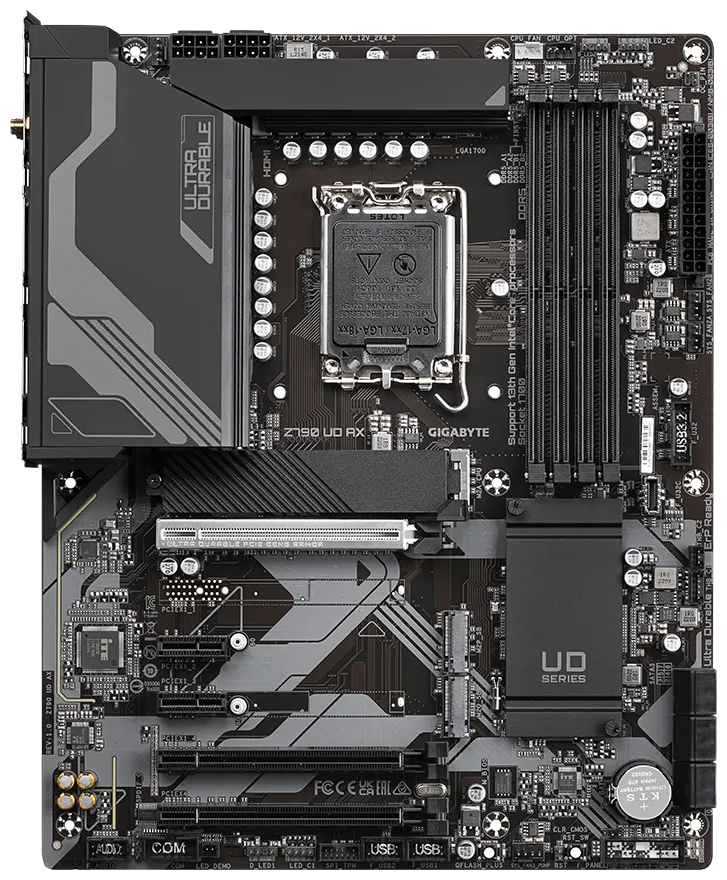 Материнская плата Gigabyte Z790 UD AX