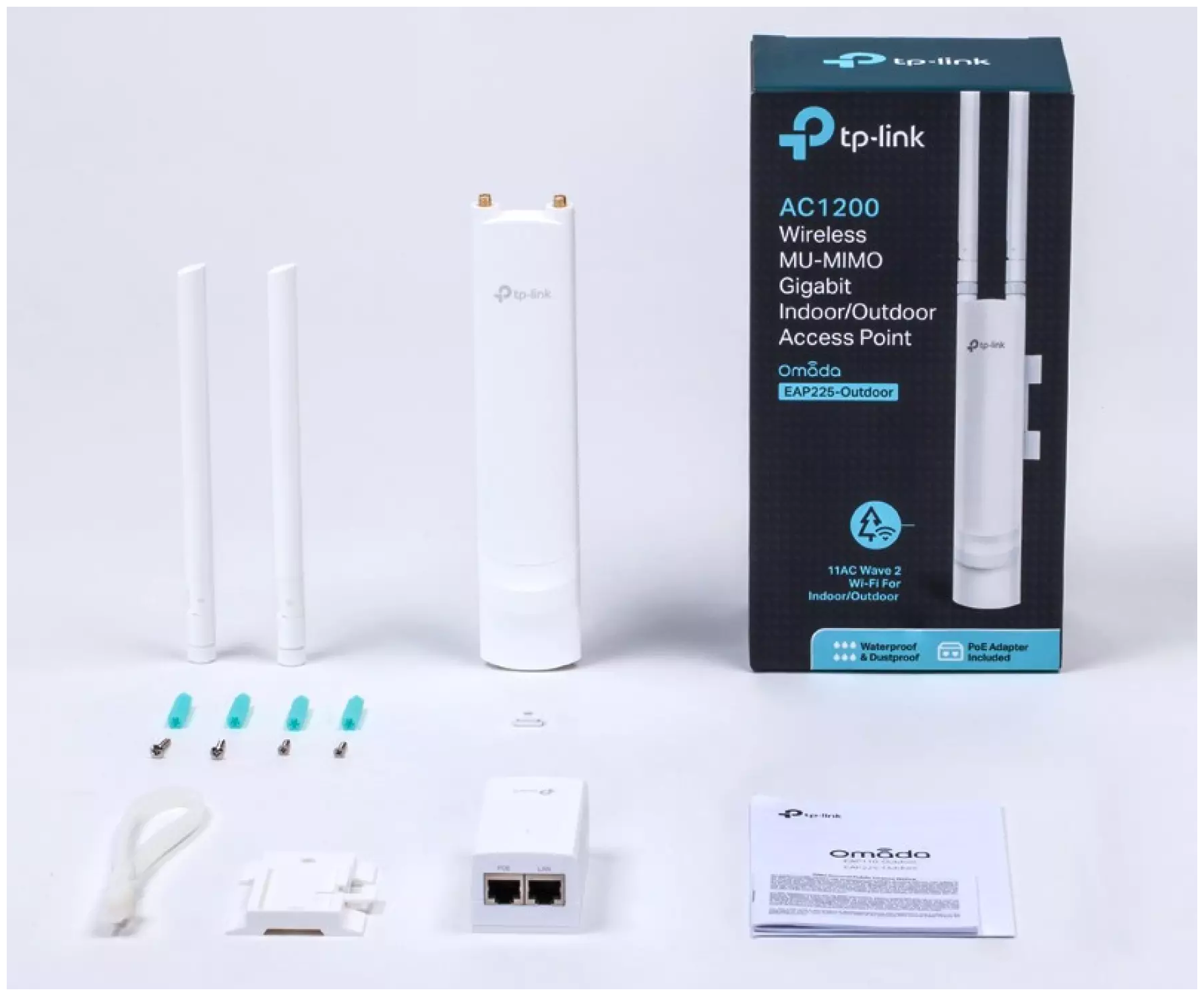 Wi-Fi точка доступа TP-LINK EAP225-Outdoor