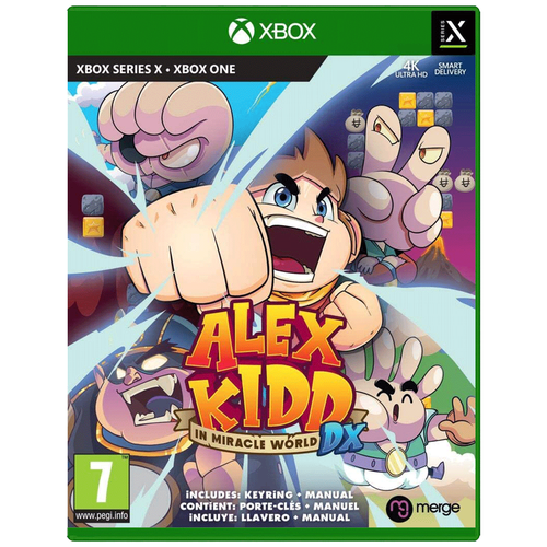 Alex Kidd In Miracle World DX [Xbox One/Series X, русская версия] alex kidd in miracle world dx русская версия switch