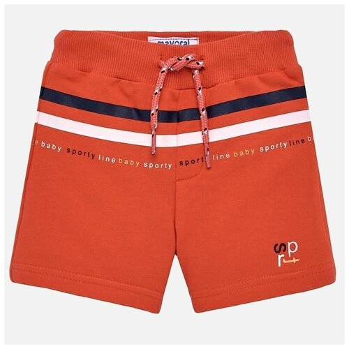 фото Шорты mayoral, размер 18 мес. (86 см), красный