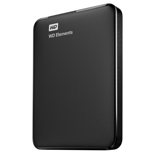 Внешний жесткий диск 5Tb Western Digital Elements Portable (WDBU6Y0050BBK)