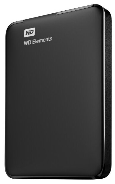 Внешний жесткий диск 5Tb Western Digital Elements Portable (WDBU6Y0050BBK)