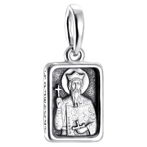 фото София подвеска образ святой владимир из серебра 671