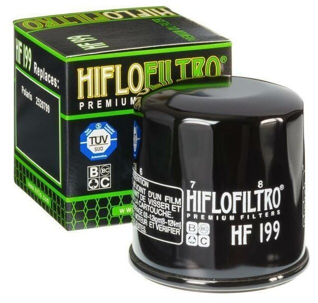 Фильтр масляный Hiflo Filtro HF199