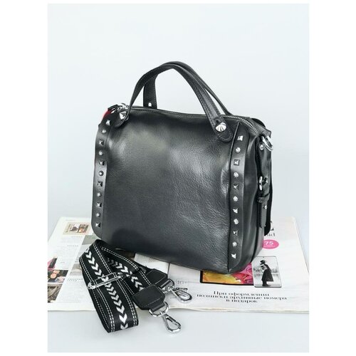 фото Сумка женская 7399b9285 pewter polina & eiterou