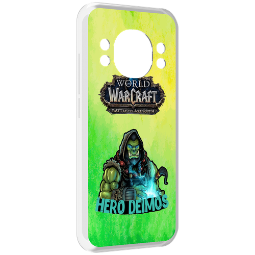 Чехол MyPads world-of-warcraft мужской для Doogee S98 / S98 Pro задняя-панель-накладка-бампер