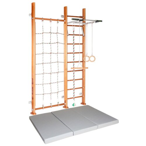 Шведская стенка Valore PS-106 с матом 1,5х1