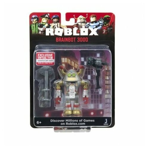 Фигурка Roblox Brainbot 3000 (Jazwares)