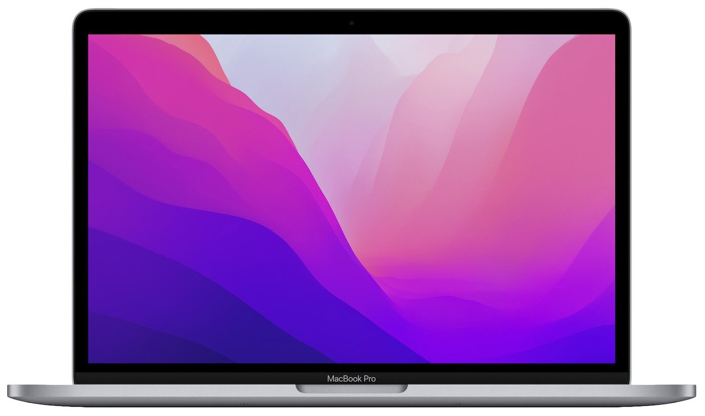 13.3" Ноутбук Apple MacBook Pro Touch Bar 2560x1600, Apple M2 3.448 ГГц, RAM 24 ГБ, LPDDR5, SSD 1 ТБ, Apple graphics 10-core, macOS, MNEX3, space gray, английская раскладка